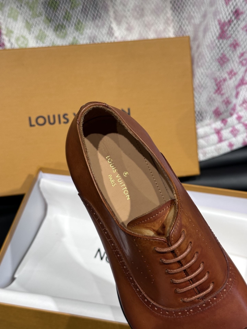 LV Leather Shoes